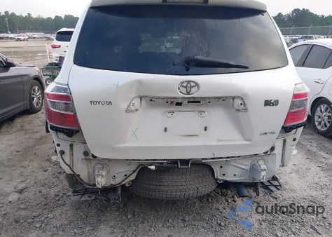 2008 Toyota Highlander Hybrid Limited from USA, damaged, VIN JTEEW44A282020731